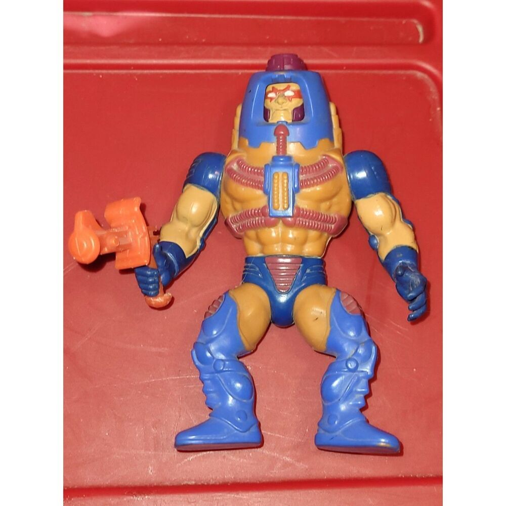 1980s MOTU Man-E-Faces Heroic Warrior 5.5" Figure Mattel